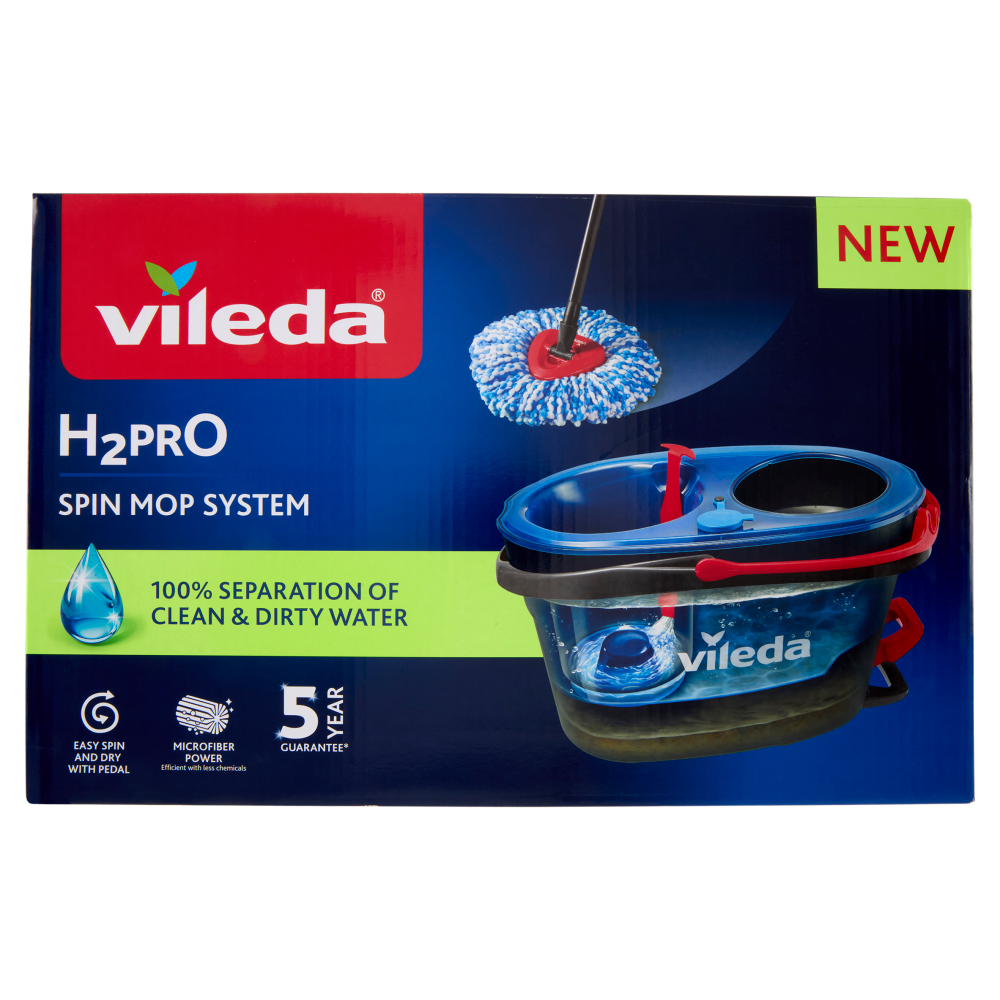 Vileda H2Pro Spin Mop Sistema