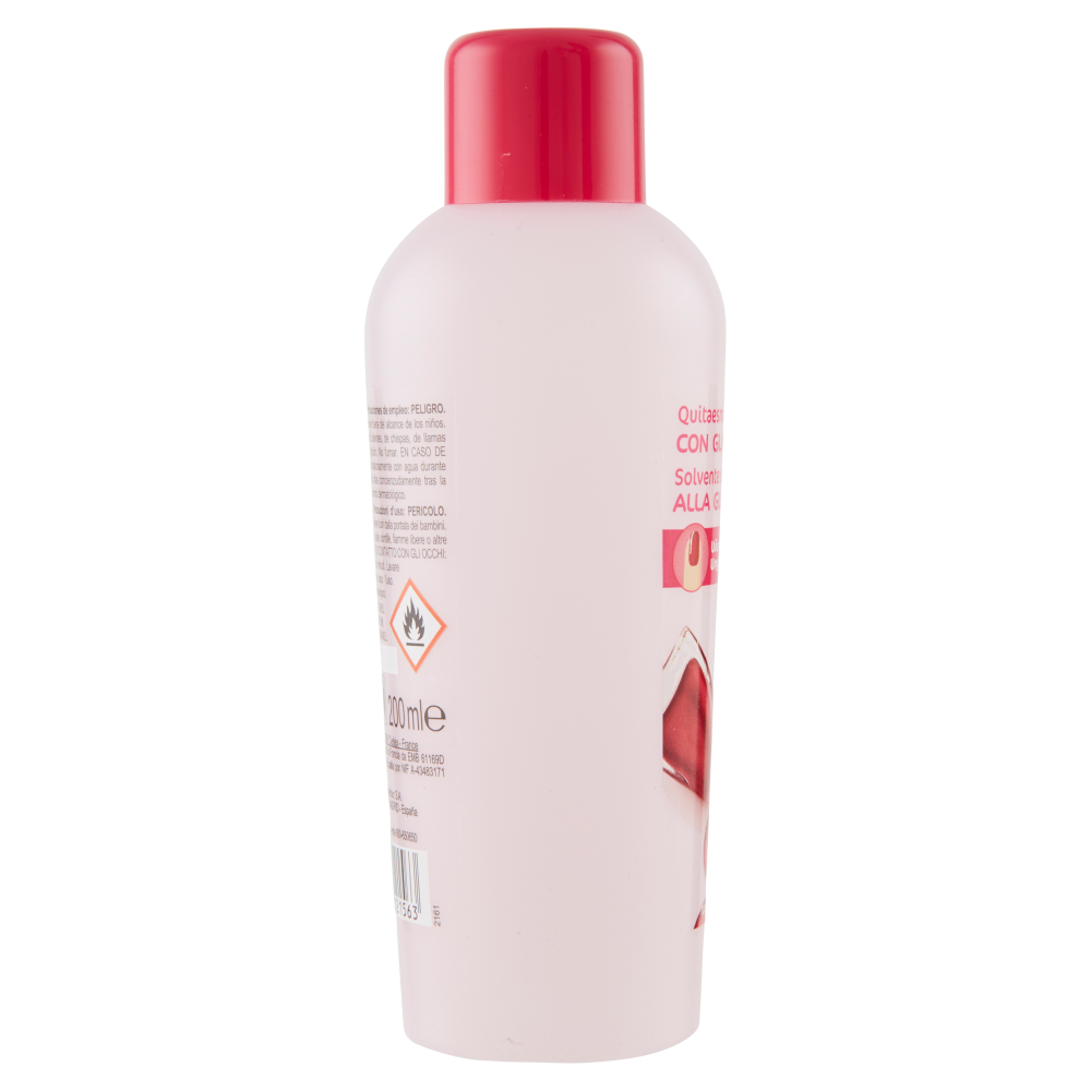 Carrefour Solvente delicato alla Glicerina Unghie fragili 200 ml