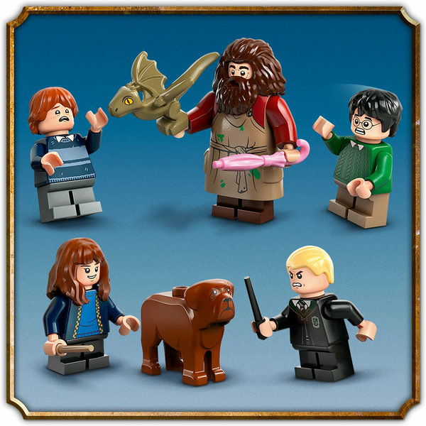 LEGO Harry Potter La Capanna di Hagrid: una visita inattesa