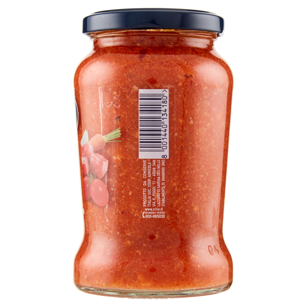 Cirio Ragù di Carne e Datterini 350 g