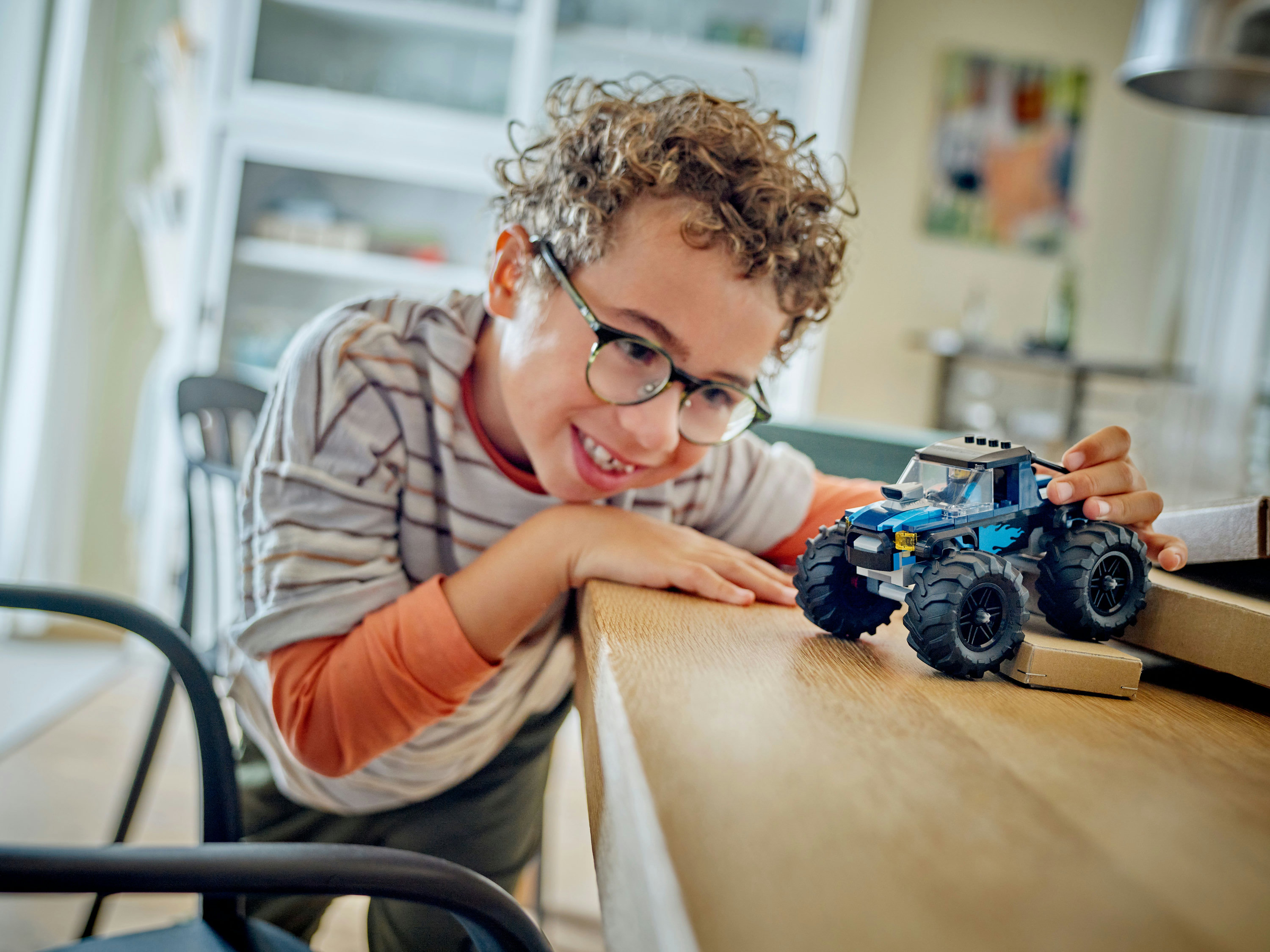 LEGO City Monster Truck blu