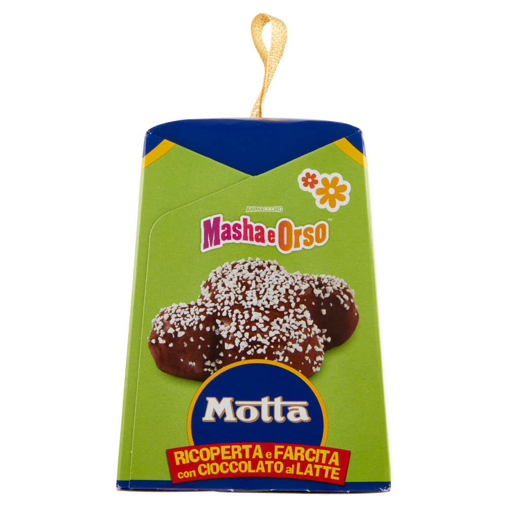 Motta Colombina Ricoperta e Farcita con Cioccolato al Latte Masha e Orso 100 g