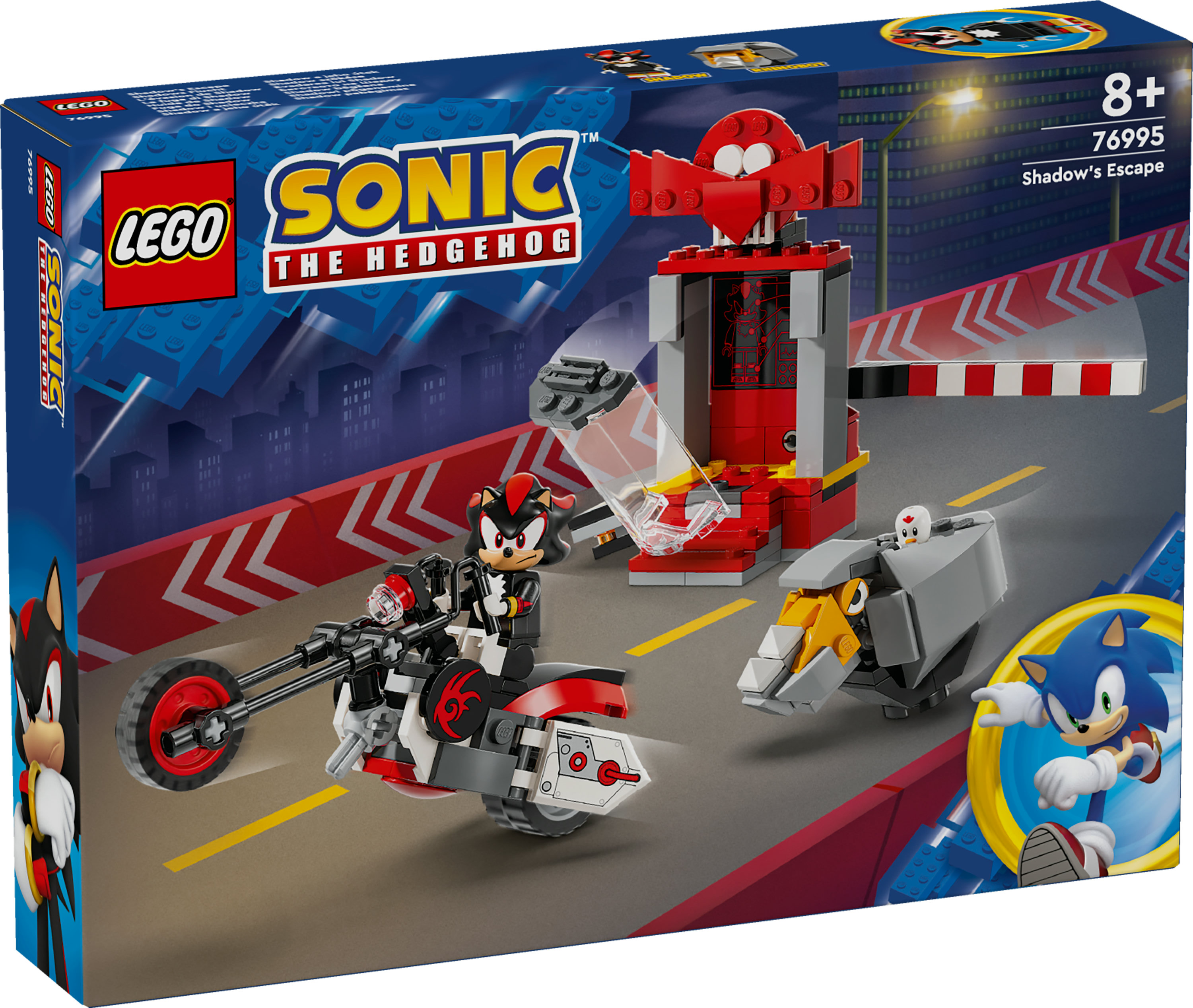 LEGO La fuga di Shadow the Hedgehog