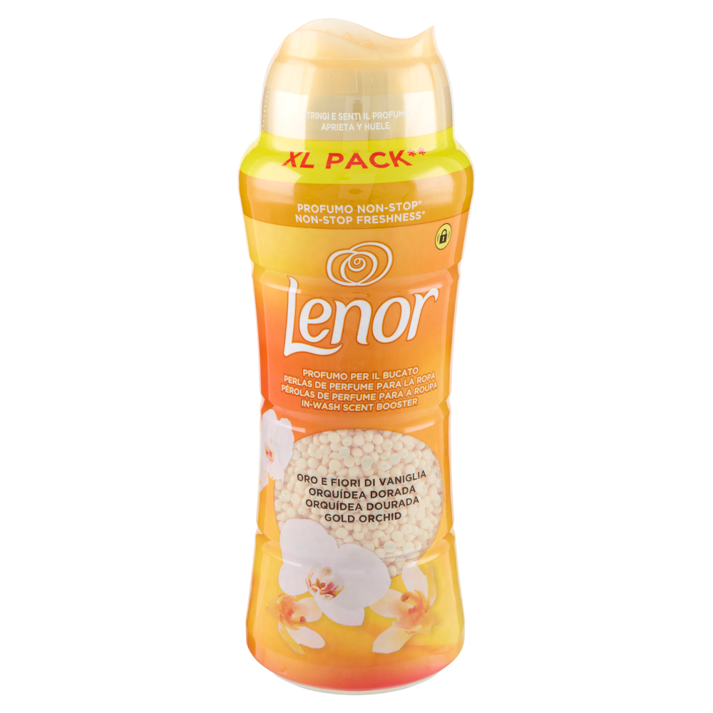 Lenor Profumo per il Bucato Oro e Fiori di Vaniglia 495 g