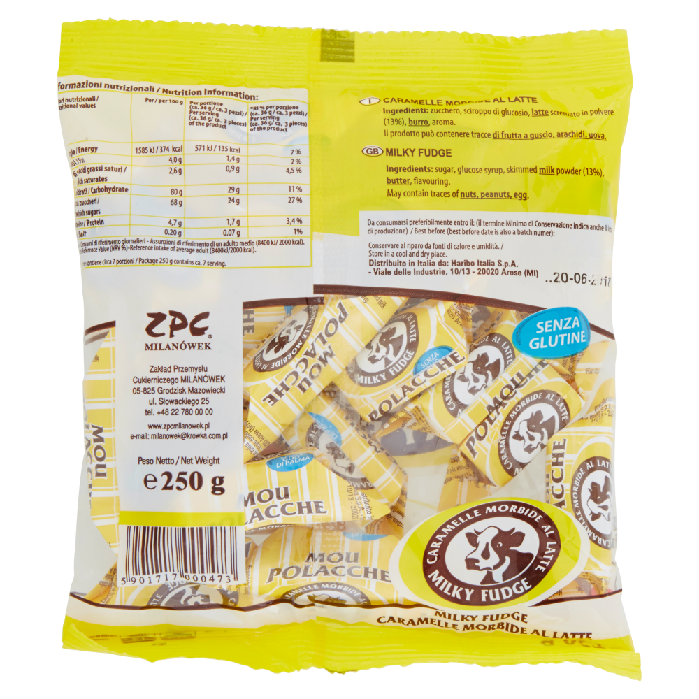 ZPC Milanówek Mou Polacche 250 g