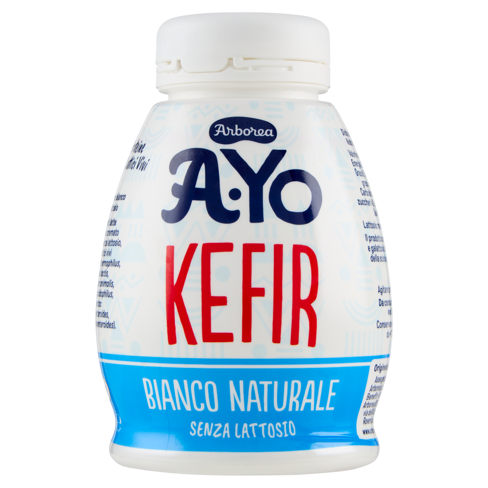 Arborea A-Yo Kefir Bianco Naturale Senza Lattosio 200 g