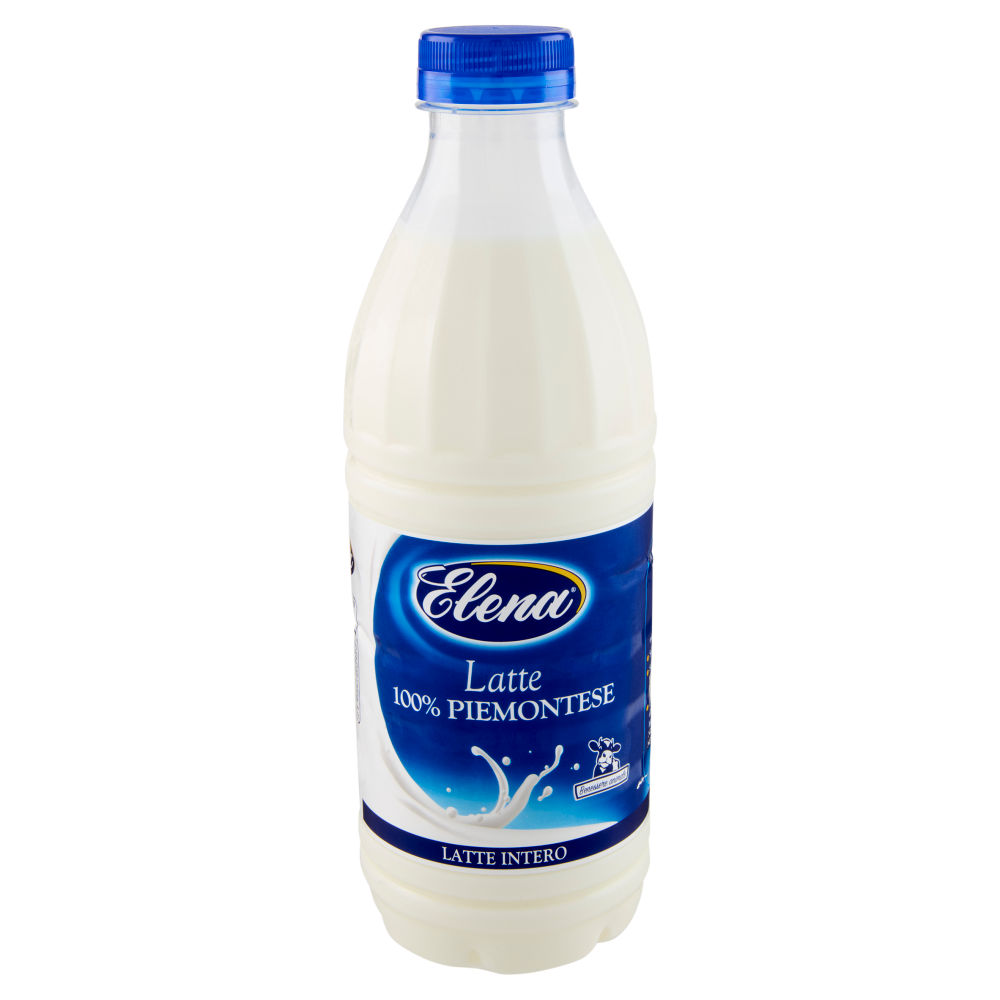 Elena Latte 100% Piemontese Latte Intero 1000 ml