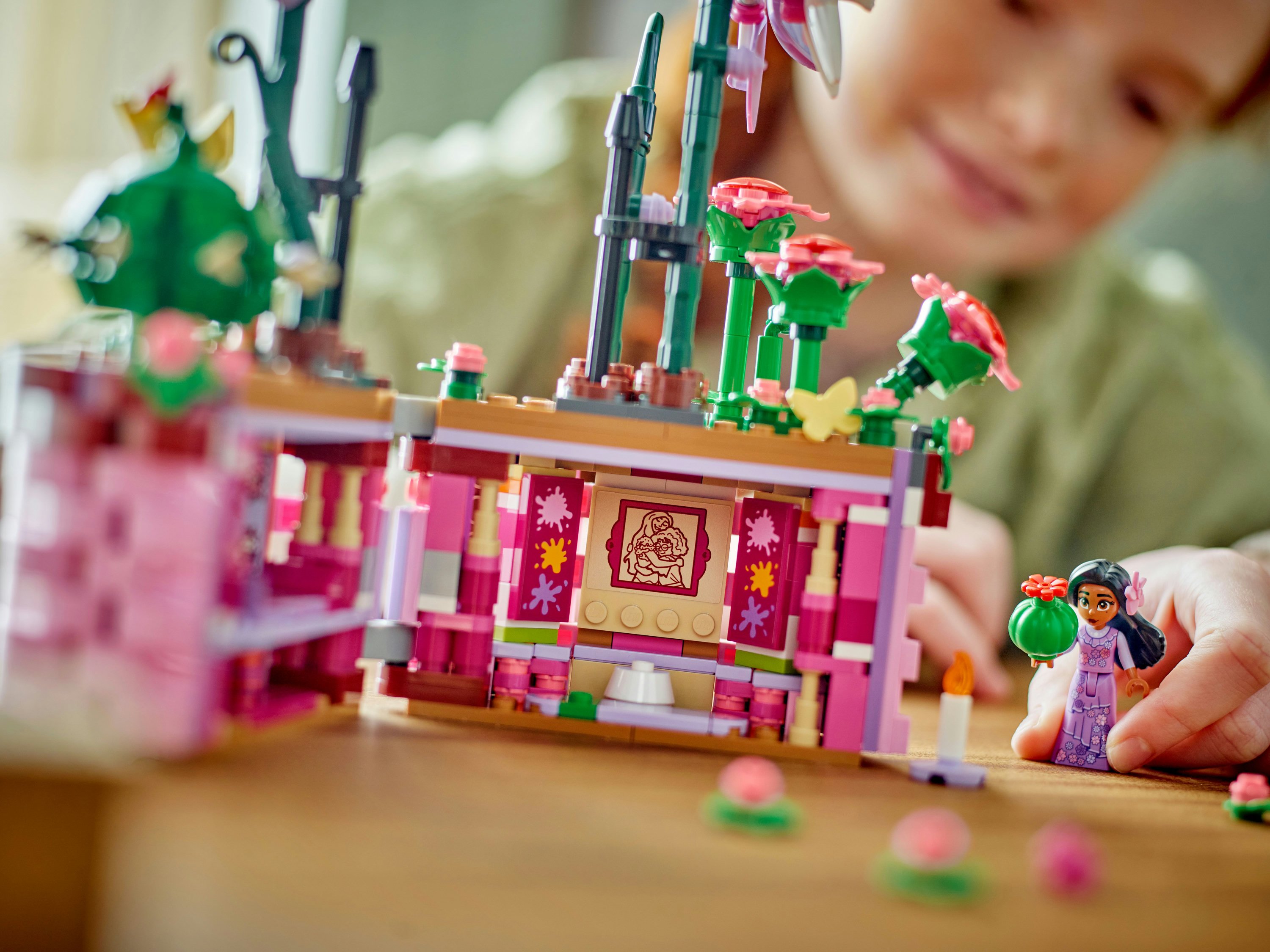 LEGO Disney Vaso di fiori di Isabela