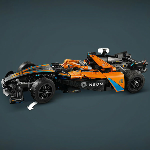 LEGO Technic NEOM McLaren Formula E Race Car