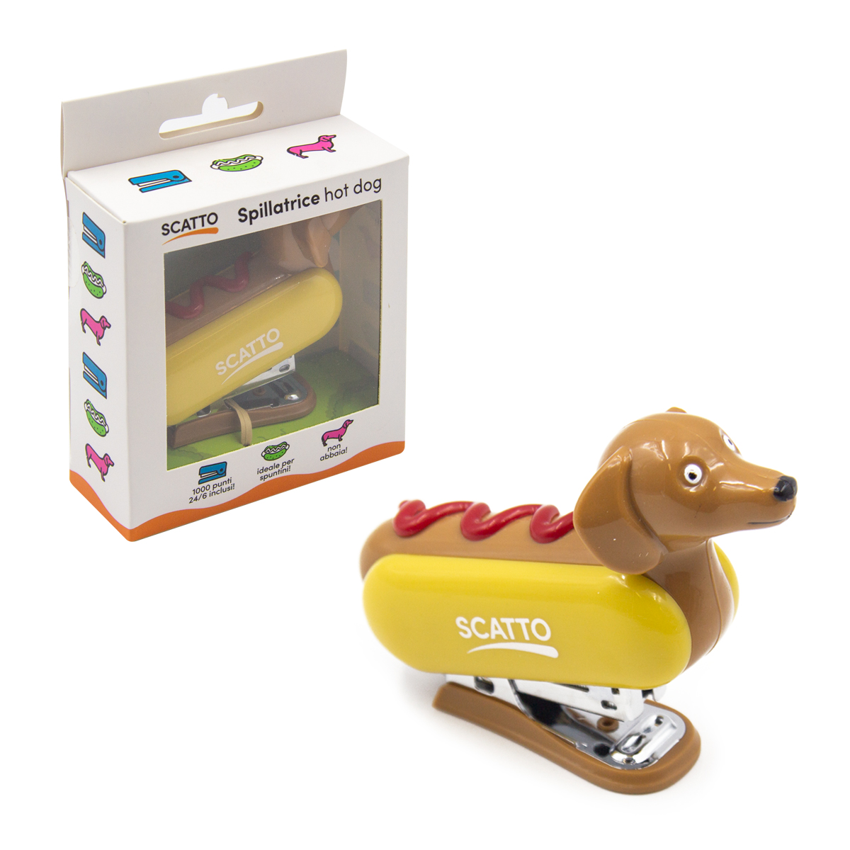 Scatto Cucitrice hot dog