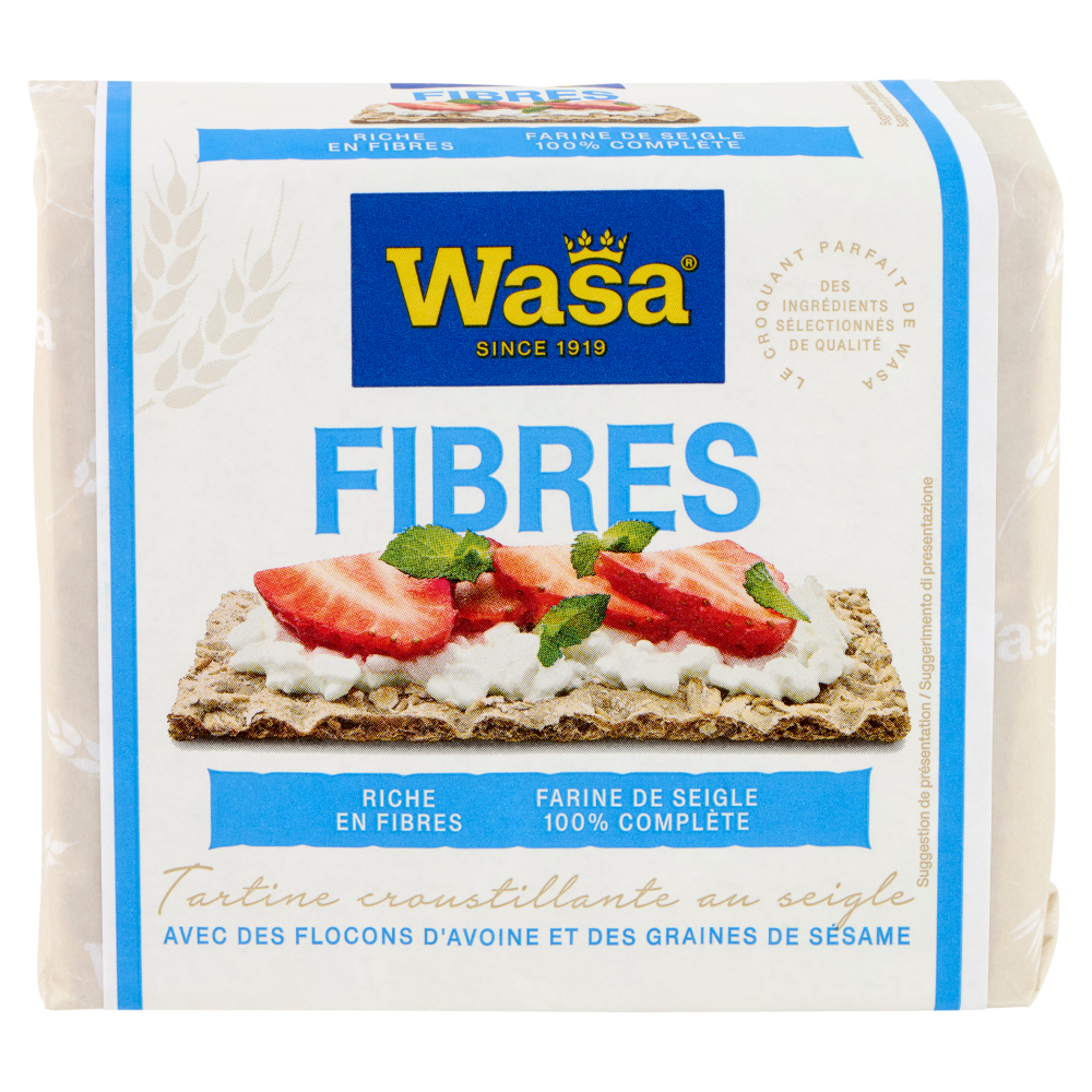 Wasa Fibres Cracker Ricco di Fibre 230g