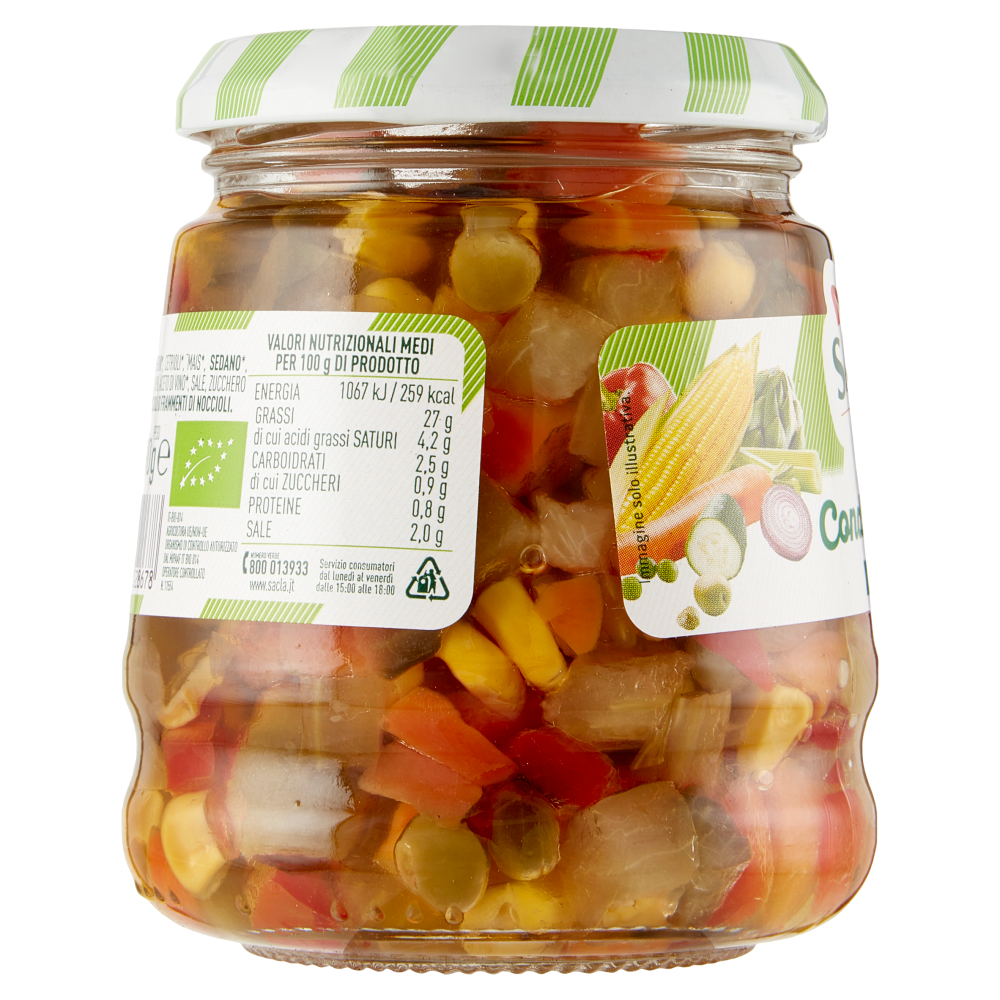 Saclà Condiverde Riso Classico Bio 290 g