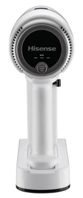 Hisense 738224 Aspirapolvere a bastone 2 in 1 Batteria Secco Senza sacchetto 0,5 L 110 W Bianco