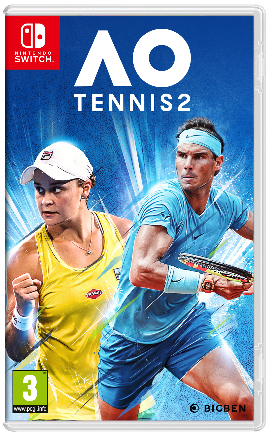 Bigben Interactive AO Tennis 2 Standard ITA Nintendo Switch