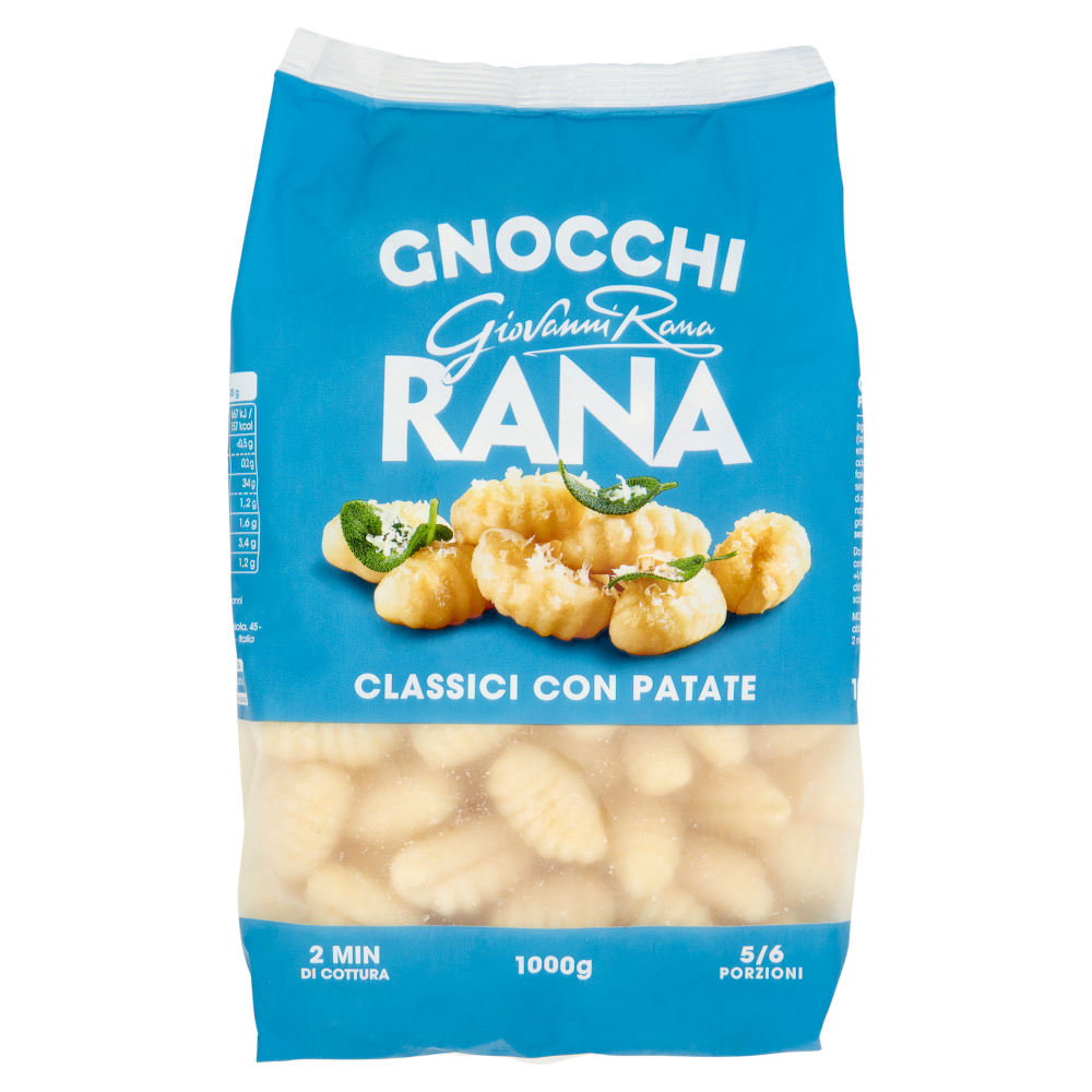 Giovanni Rana Gnocchi Classici di Patate 1000 g
