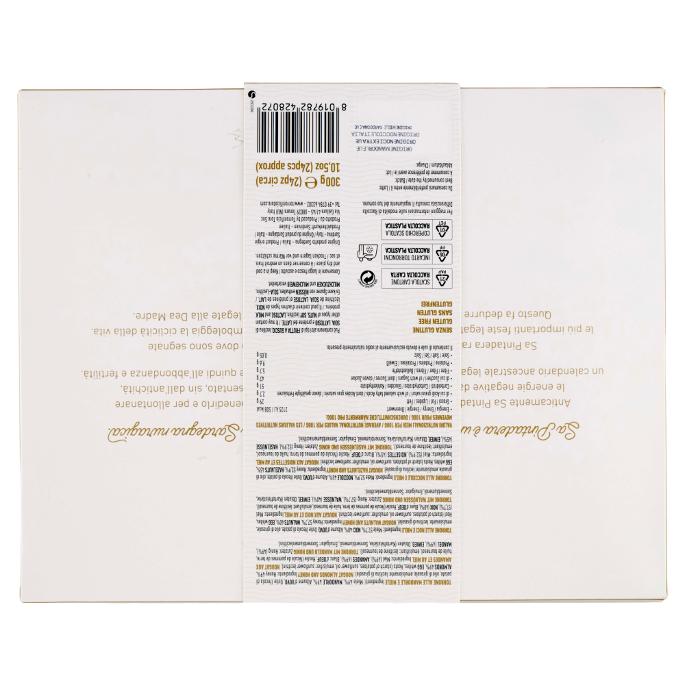 Torronificio Tore Torroncini Misti Mandorle, Noci e Nocciole 300 g