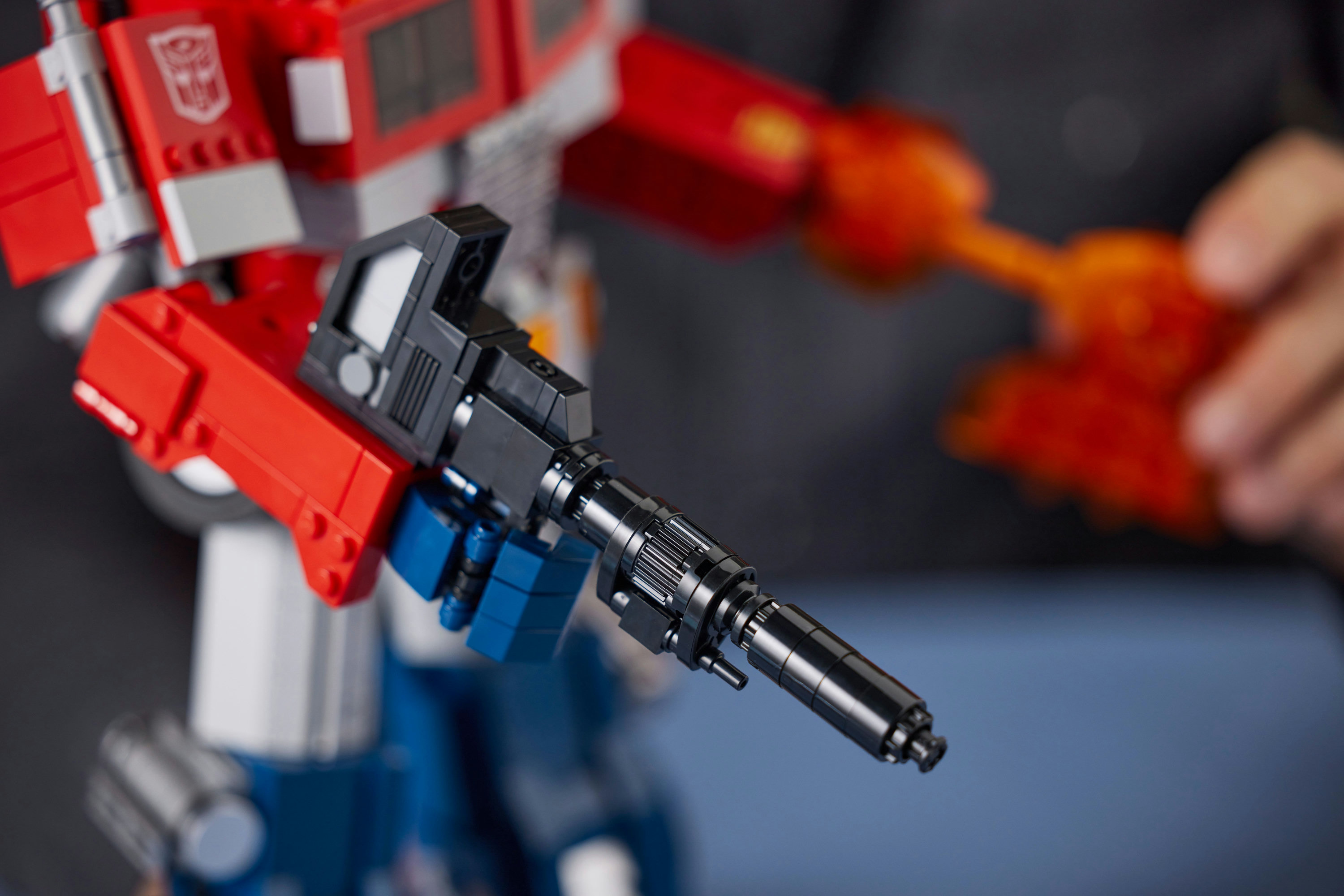 LEGO ICONS Optimus Prime