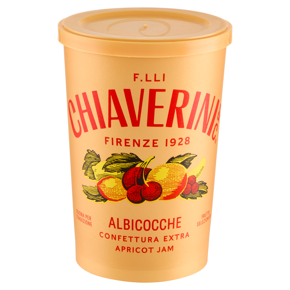 F.lli Chiaverini & C. Confettura Extra Albicocche 400 g