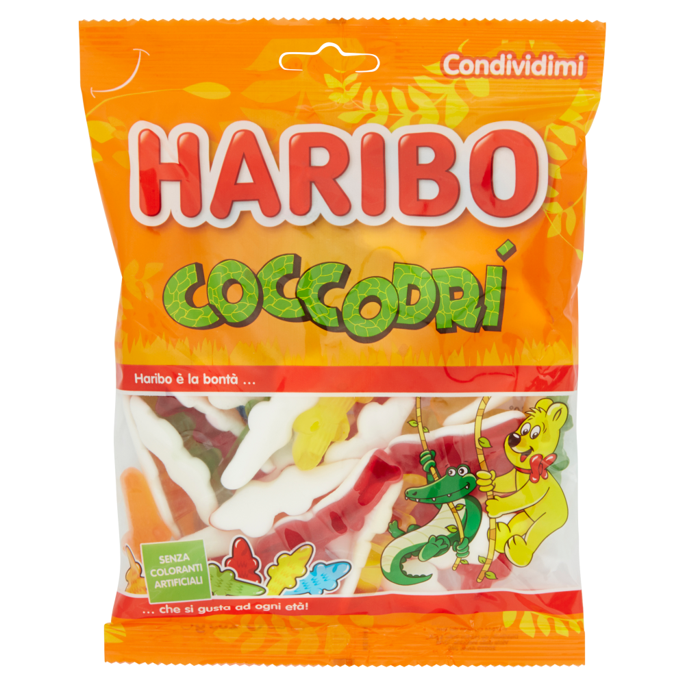 Haribo Coccodrì 265 g