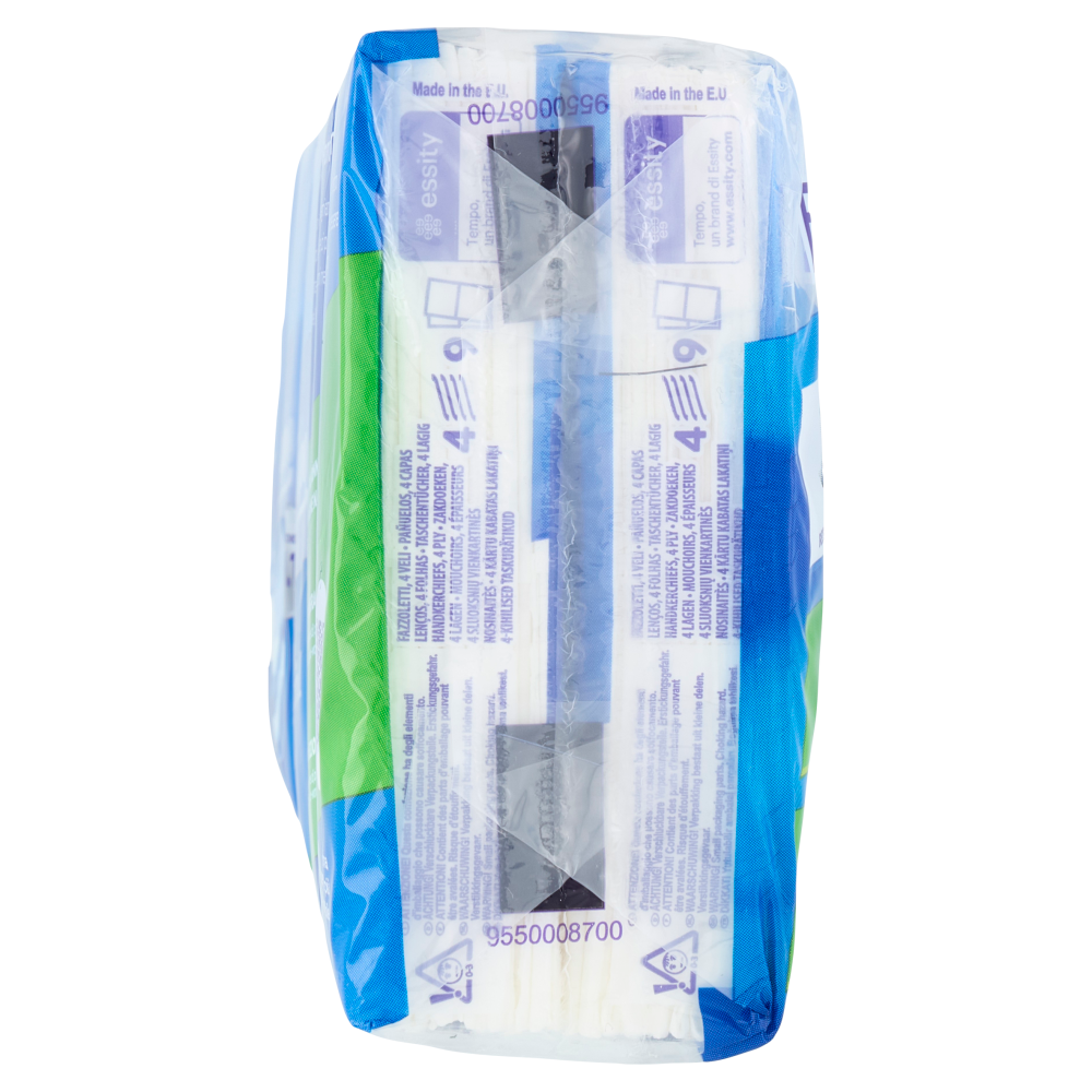 Tempo Original Fazzoletti 4 veli 10 pz