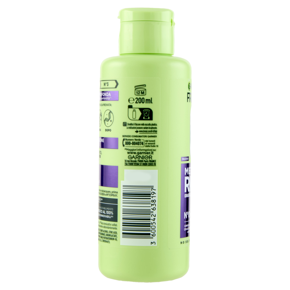 Garnier Fructis Metodo Ricci N°0 Pre-Shampoo, 200 ml