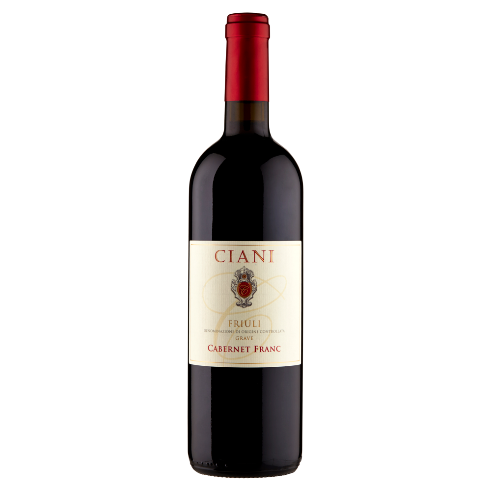 Ciani Friuli DOC Grave Cabernet Franc 75 cl