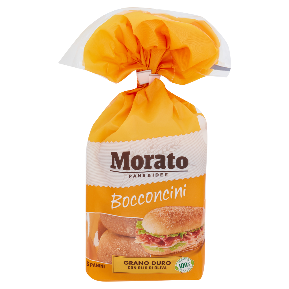 Morato Bocconcini Grano Duro 6 x 50 g