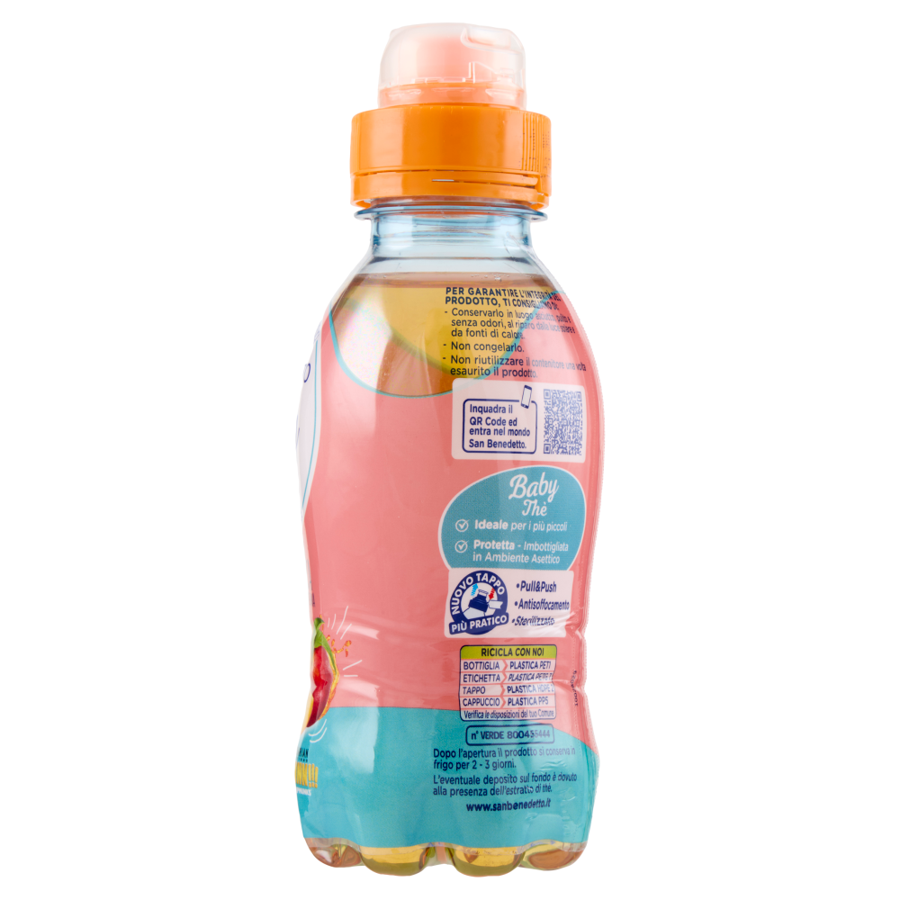 San Benedetto Baby Thè Pesca Deteinato P&P 0,25L