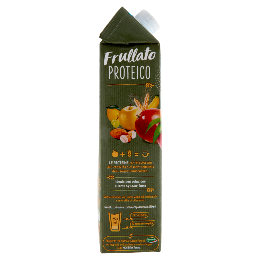 Valfrutta Frullato Proteico Mango Pesca Mandorla 1000 ml