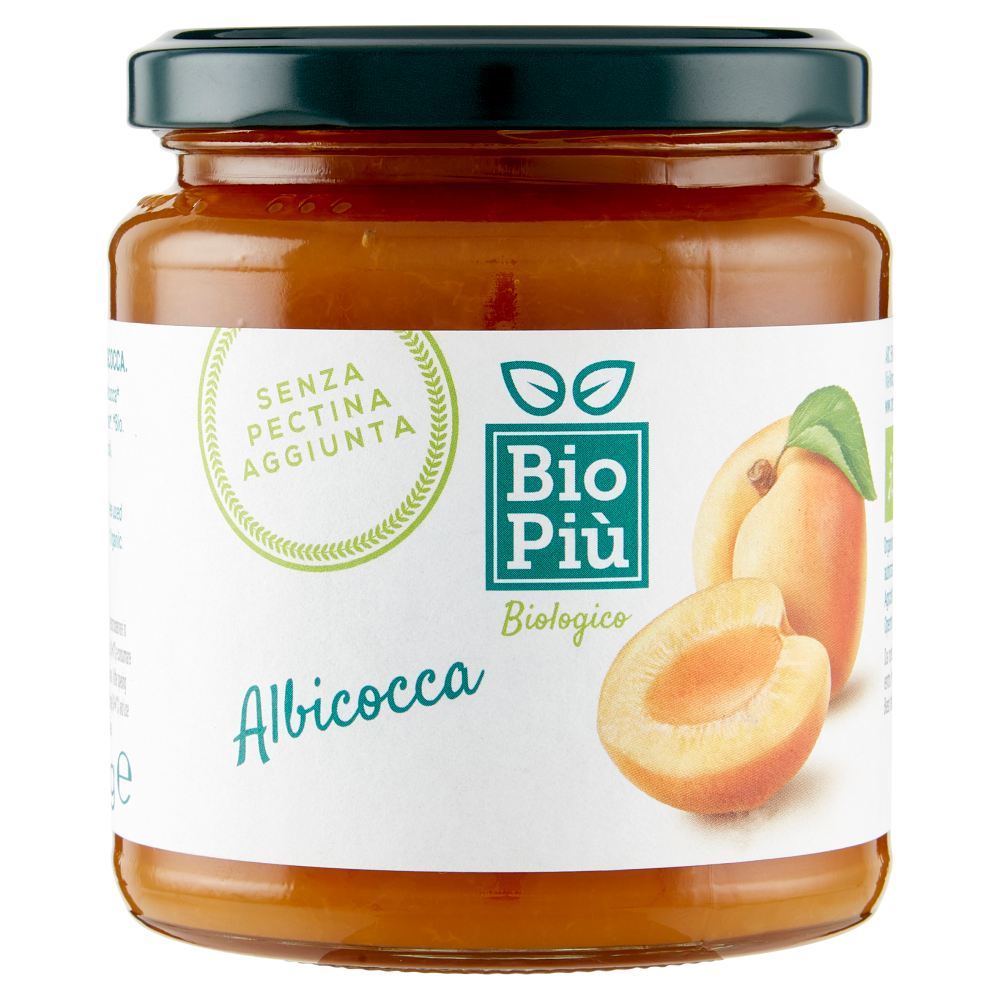 Bio Più Albicocca 330 g