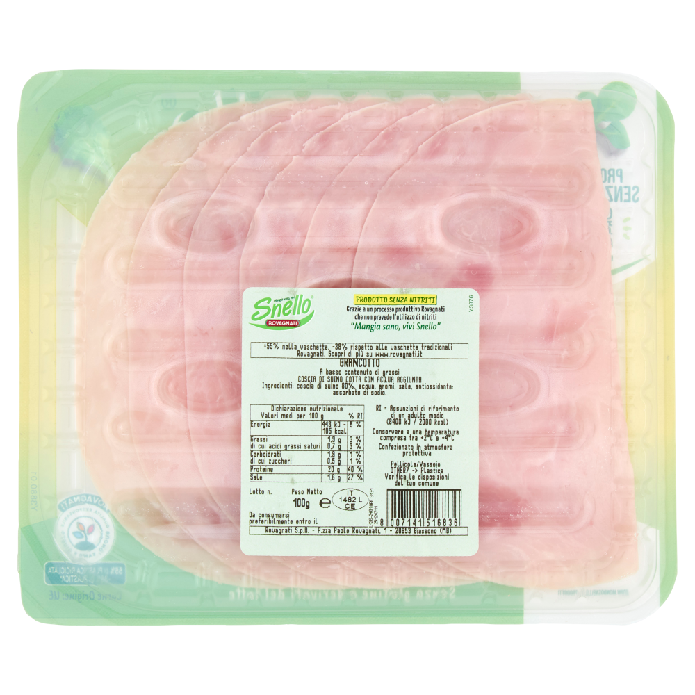 Rovagnati Snello GranCotto 100 g