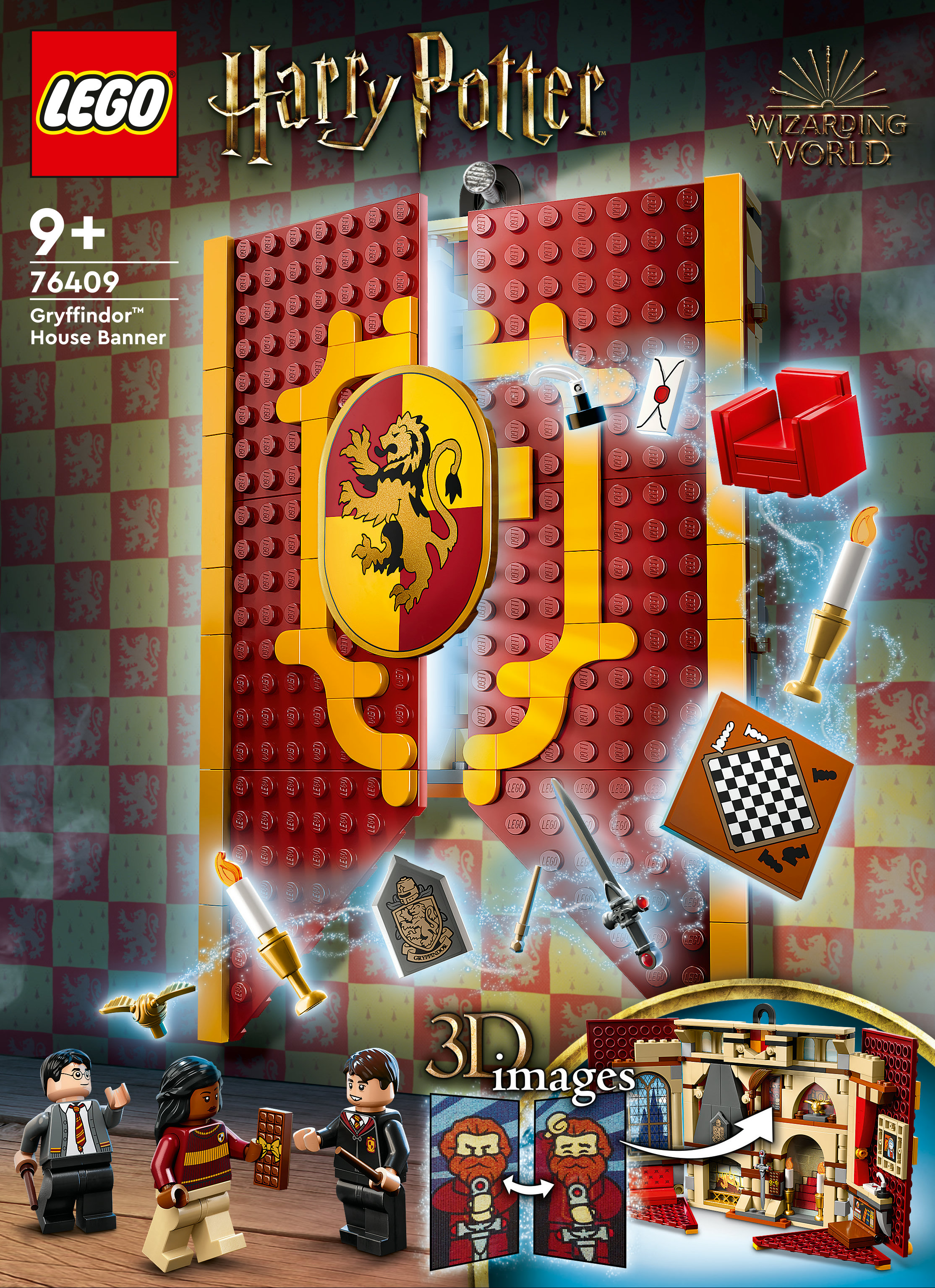 LEGO Harry Potter Stendardo della Casa Grifondoro