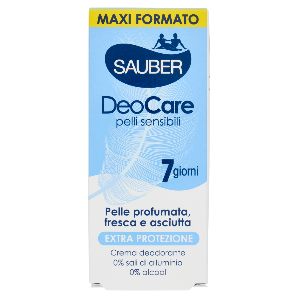 Sauber DeoCare pelli sensibili Crema deodorante 35 ml