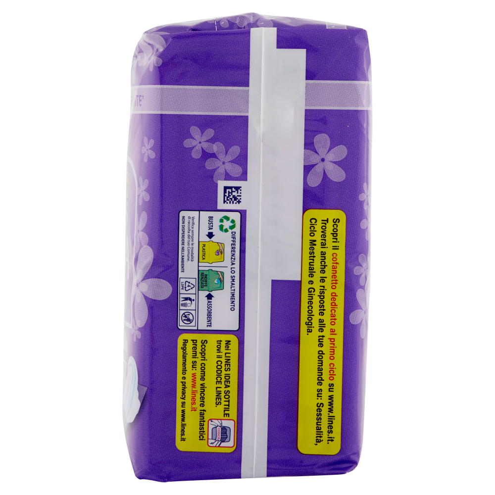 Lines Idea Sottile Giorno ripiegato con ali x14