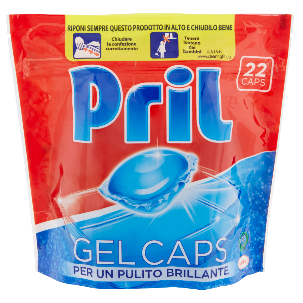 PRIL Gel Caps Classico - 22 Caps