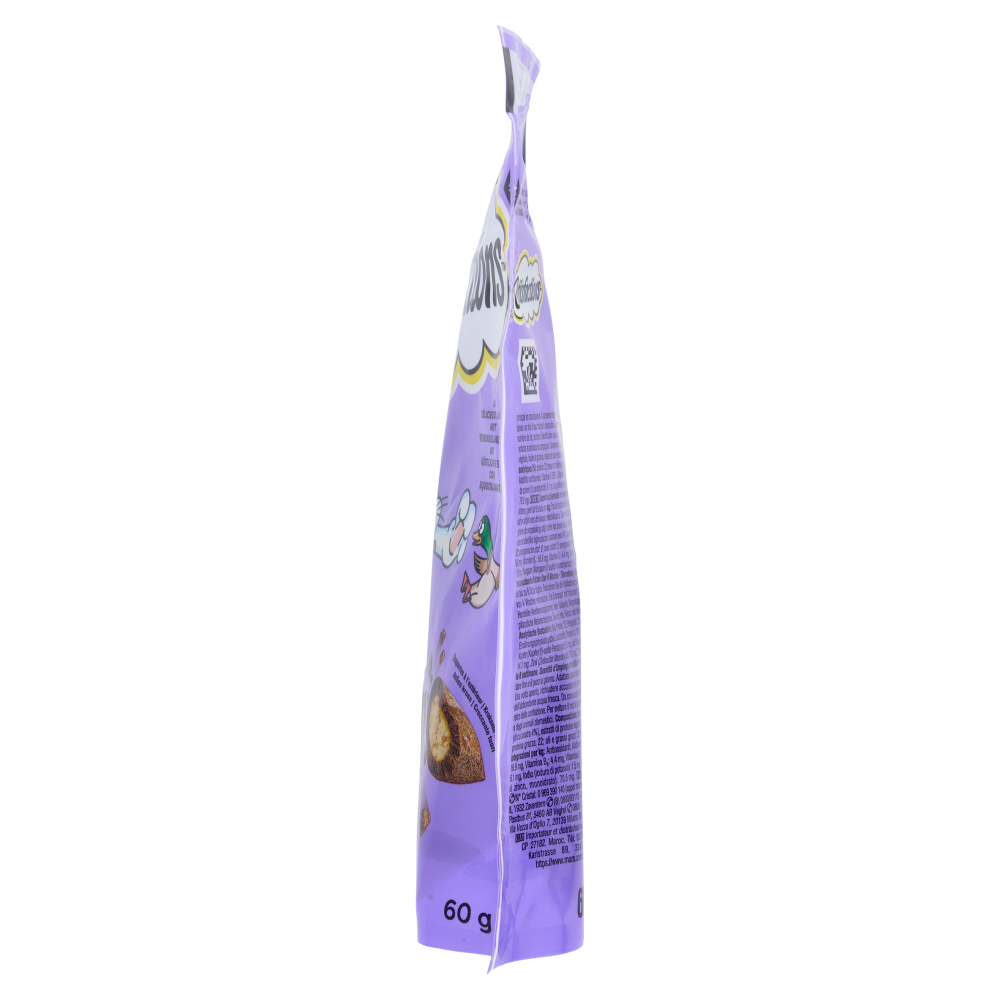 Catisfactions Snack Gatto con Anatra 60 g