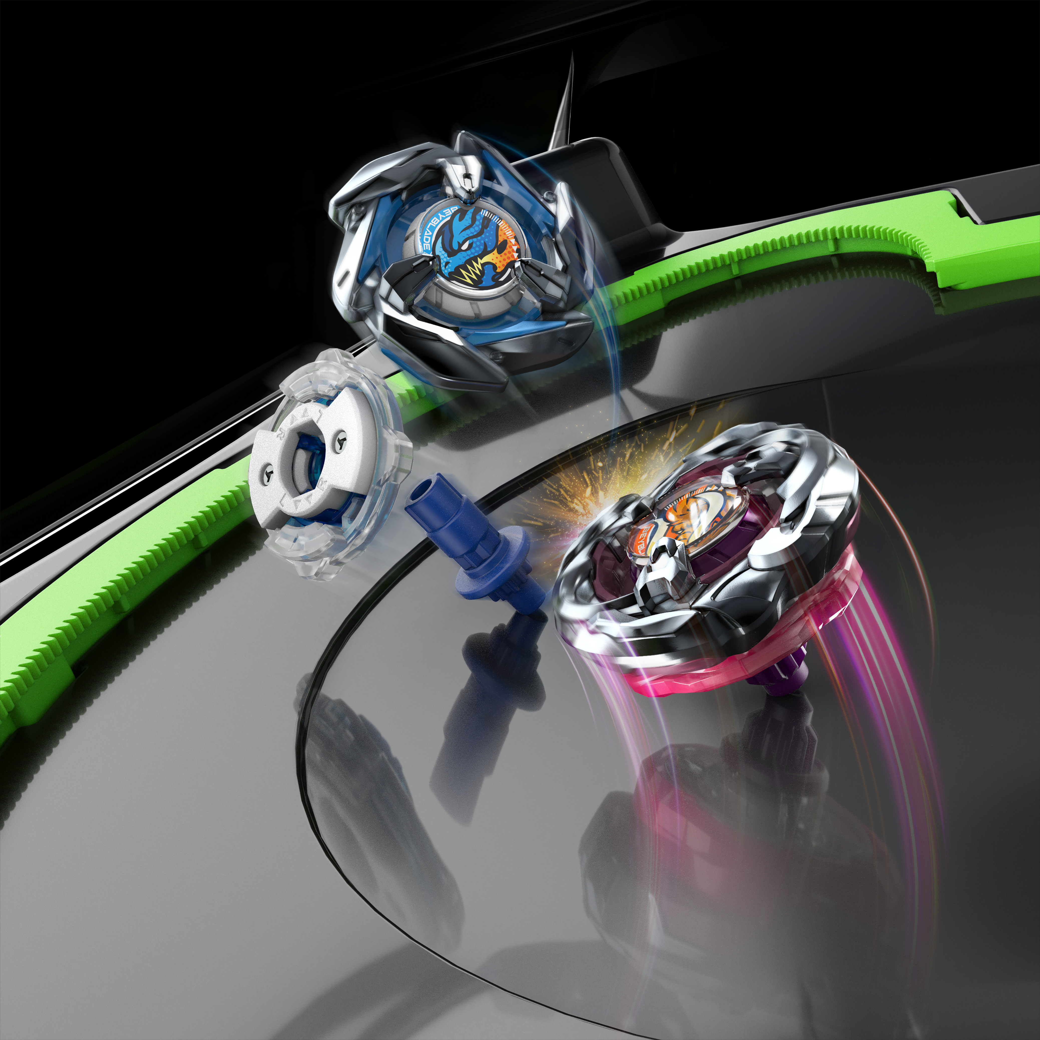 Beyblade F9588EP4 gioco/giocattolo di abilità Coperchio per trottola da combattimento