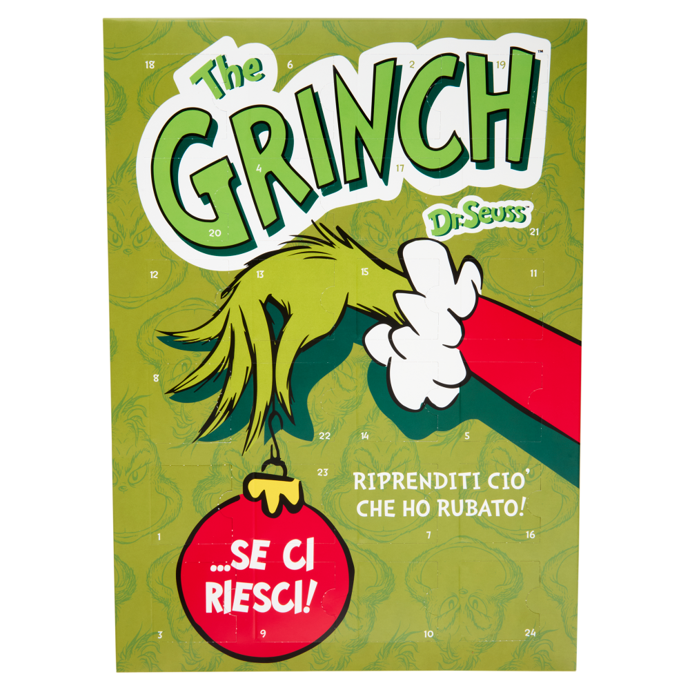 Sperlari Calendario Avvento the Grinch 200 g