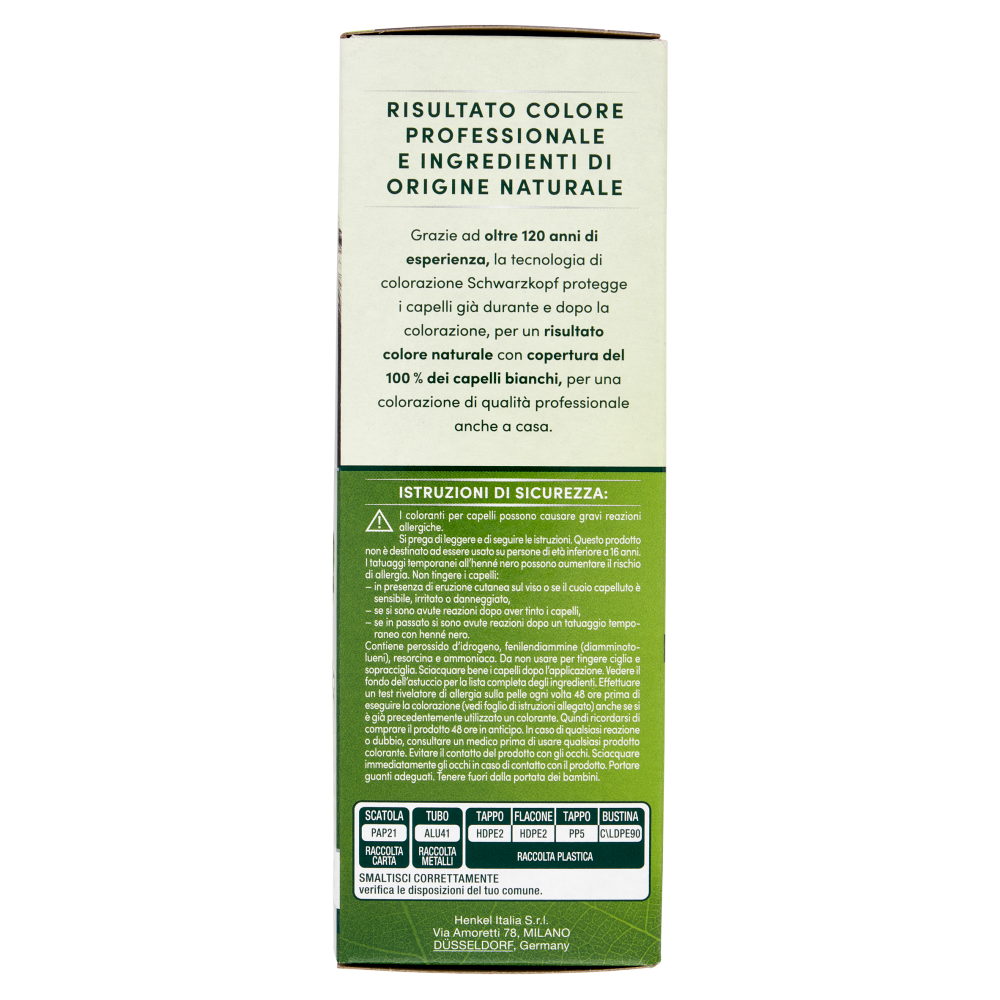 Schwarzkopf Natural&Easy 590 Nero Naturale