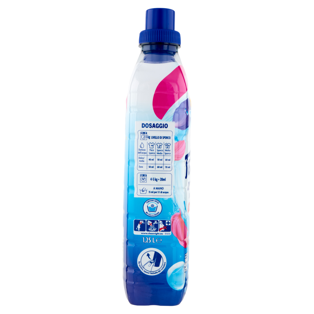 Fabuloso Detersivo Lavatrice per Bucato Freschezza Floreale 1250ml