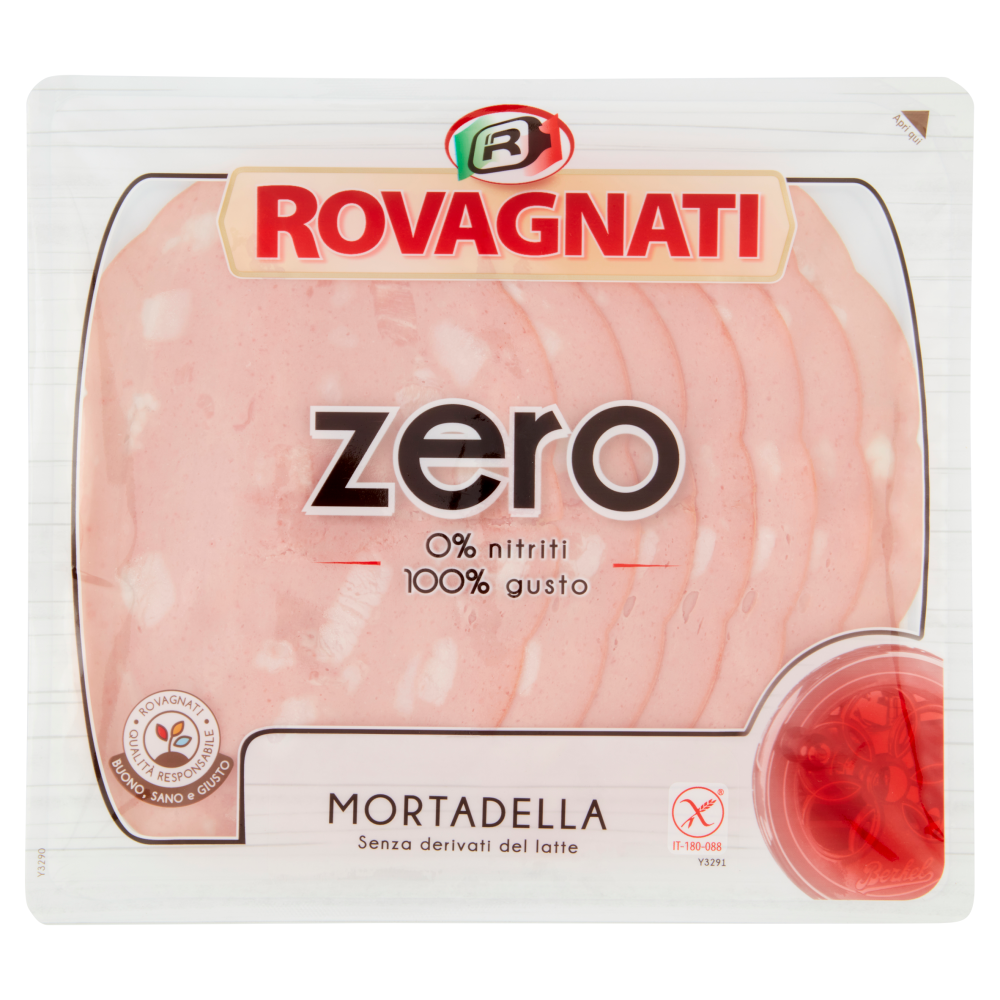 Rovagnati zero Mortadella 90,0 g Carrefour