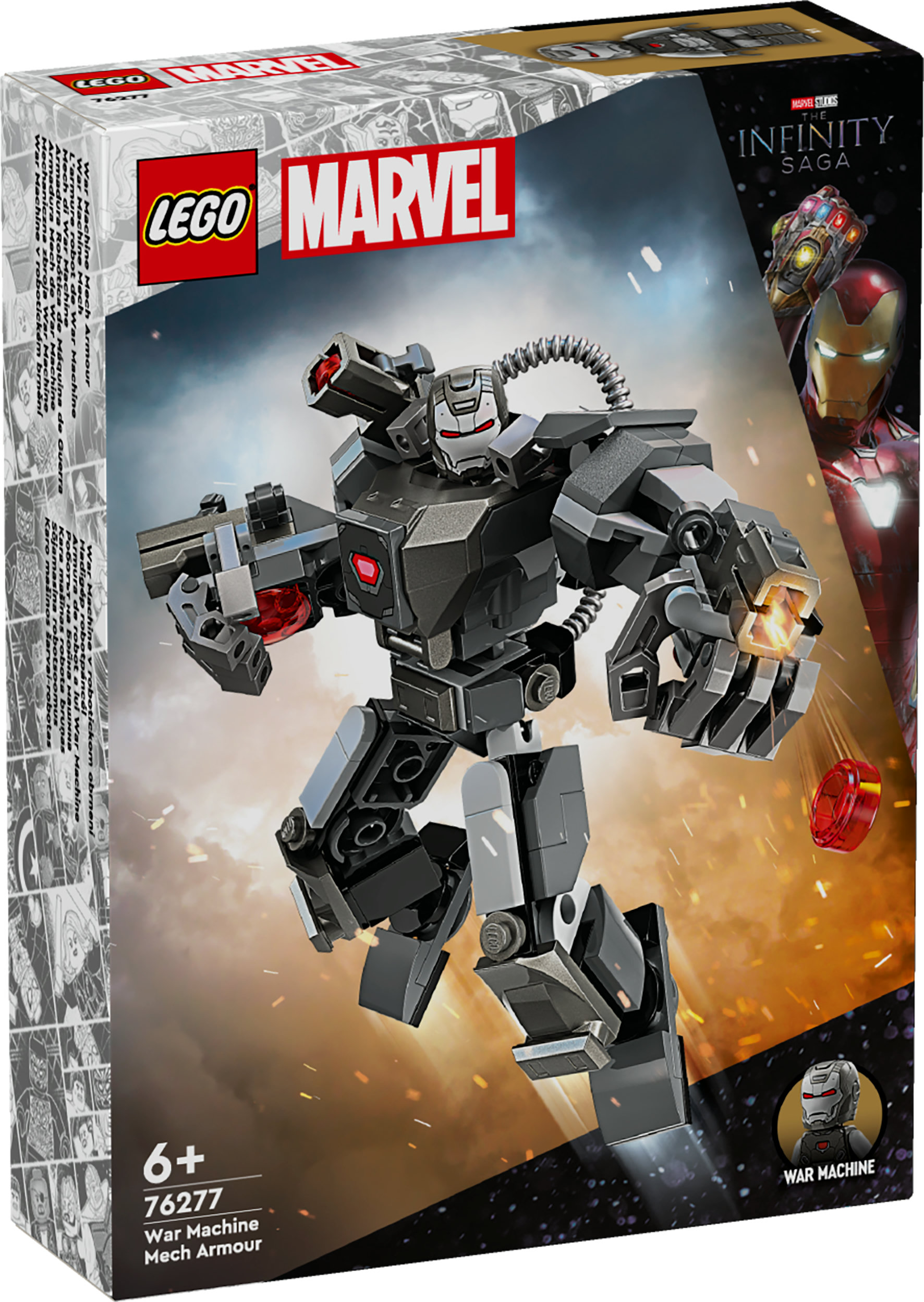 LEGO Mech di War Machine