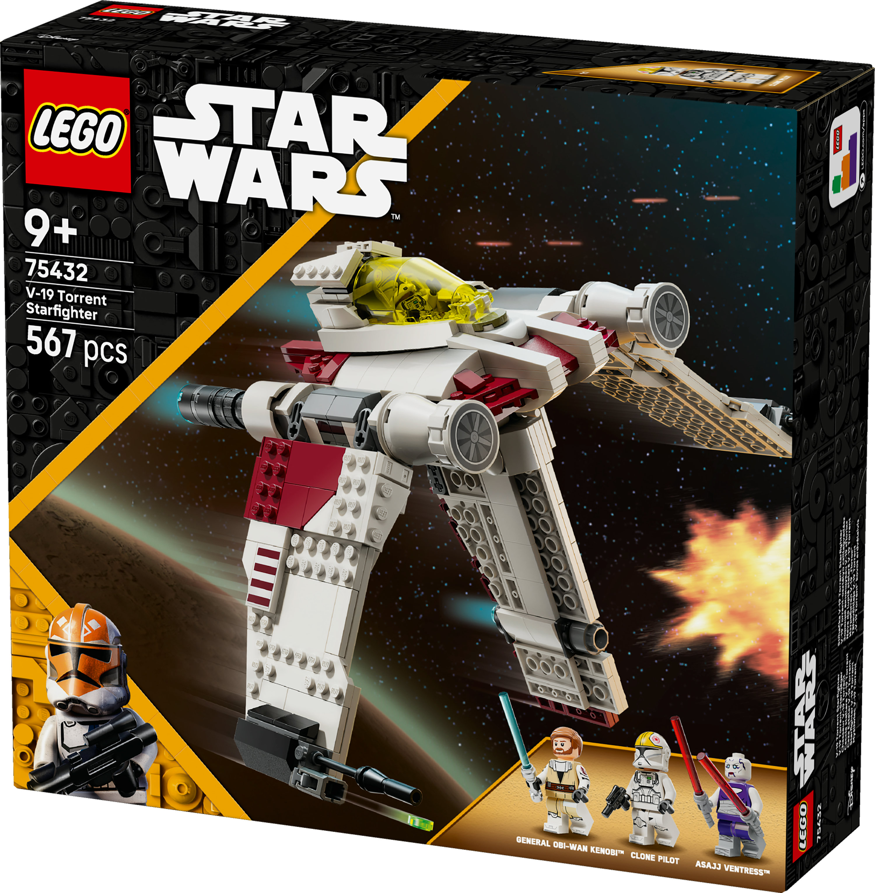 LEGO Star Wars Caccia stellare V-19 Torrent