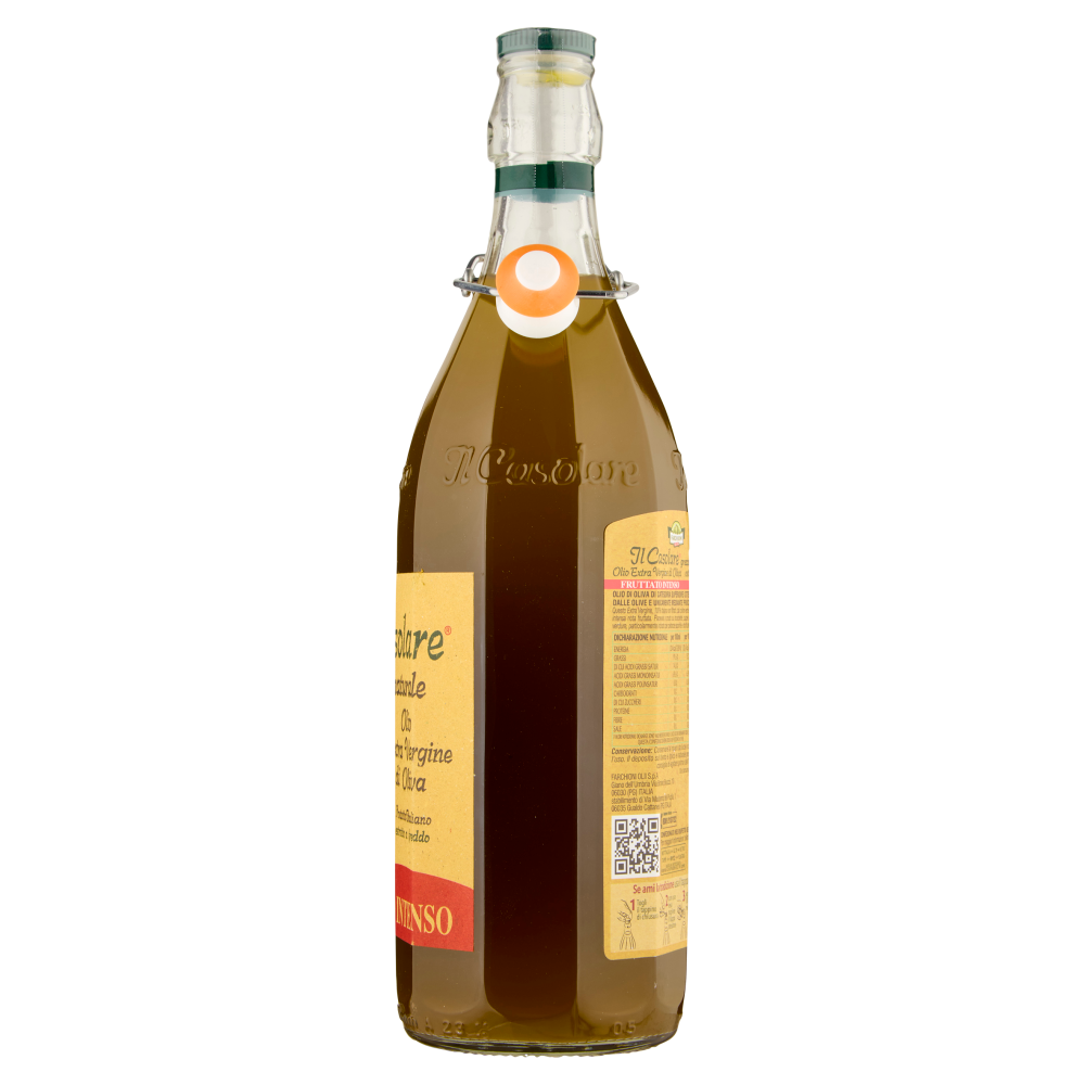 Farchioni Il Casolare grezzo naturale Olio Extra Vergine Oliva 1 L