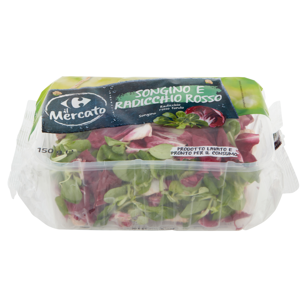 Carrefour il Mercato Songino e Radicchio Rosso 150 g