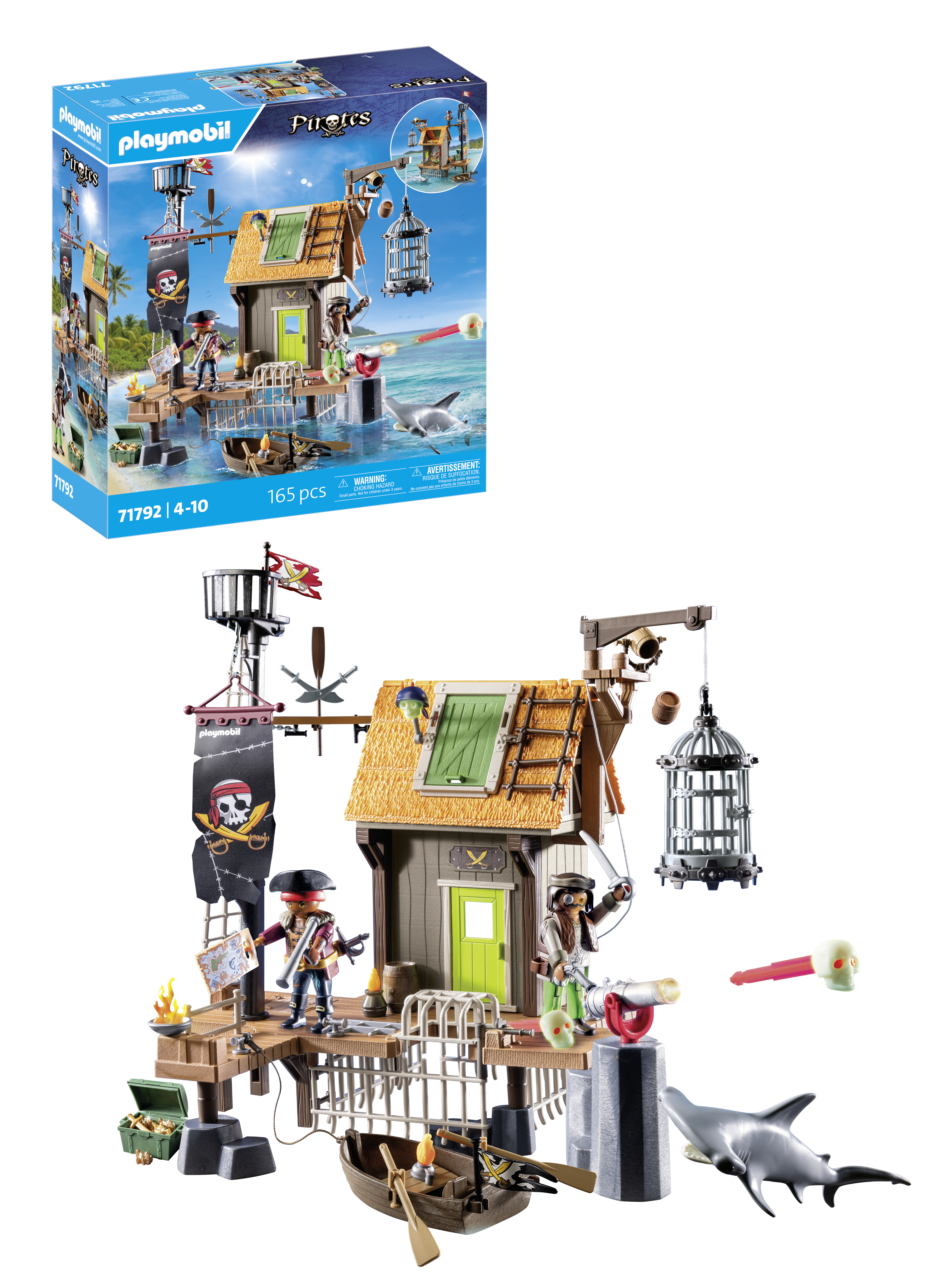 Playmobil Pirates 71792 set da gioco