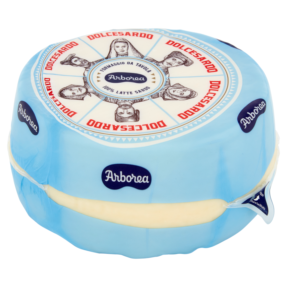 Arborea Dolcesardo Formaggio da Tavola 500 g