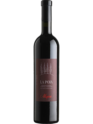 Allegrini La Poja Veronese IGT 2013 vino 0,75 L Varietale Rosso Secco