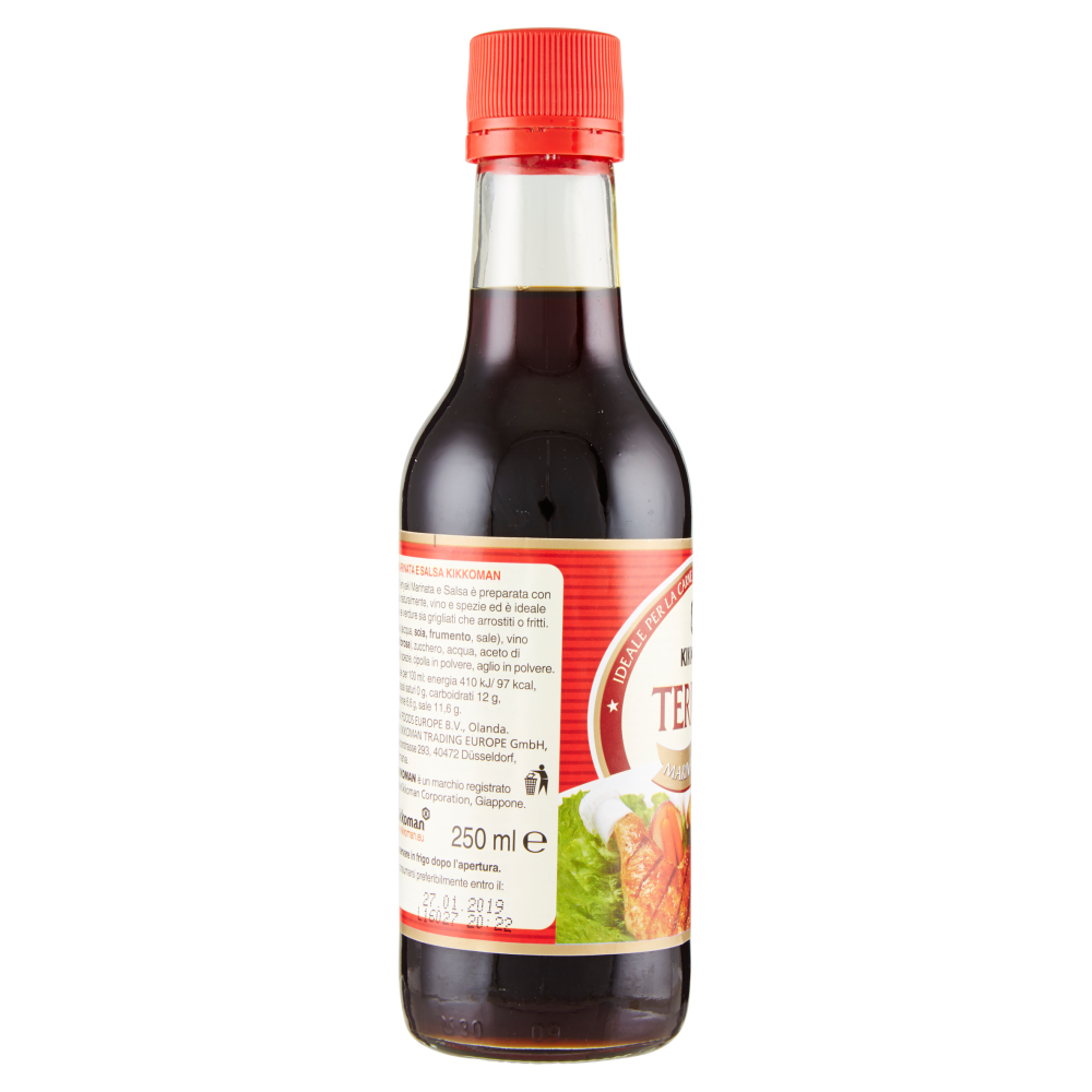 Kikkoman Teriyaki Marinata e Salsa 250 ml
