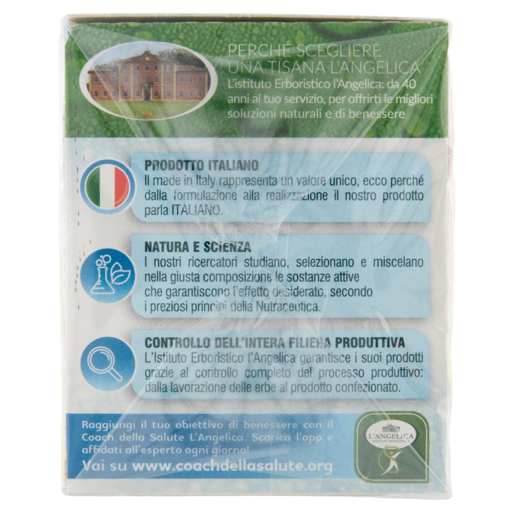 L'Angelica Tisana a Freddo Drenante Anticell 18 Filtri 36 g